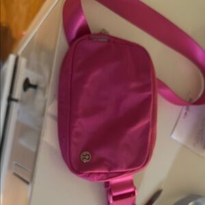 lululemon athletica Pink Crossbody Bag